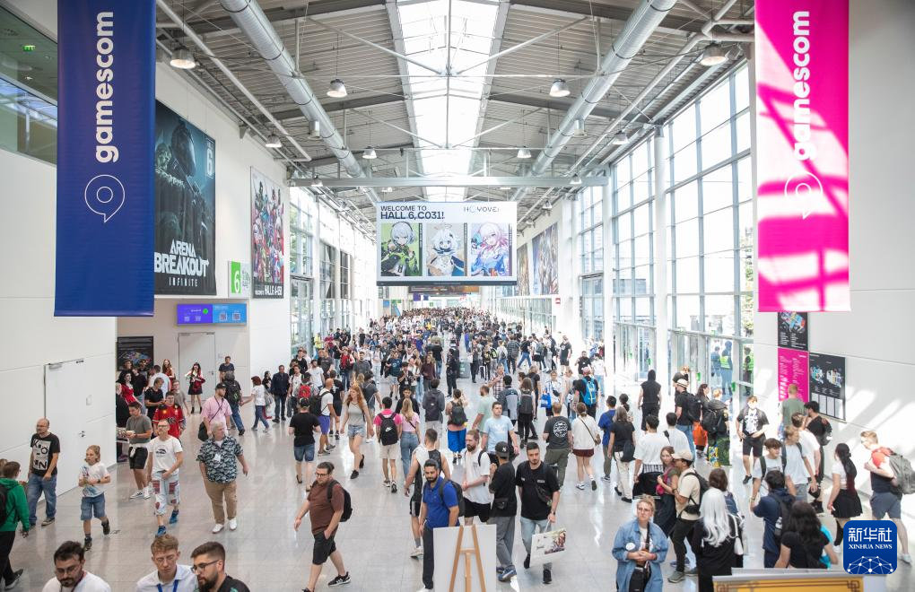 九游娱乐平台记者手记丨在科隆国际游戏展感受“中国游戏热”
