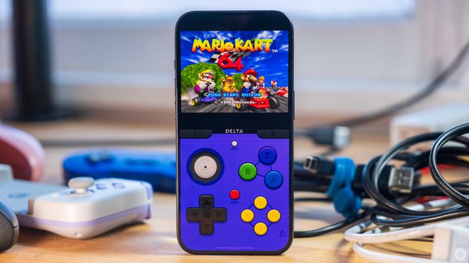 九游娱乐官网iOS最强GBA模拟器Delta99%游戏都在这