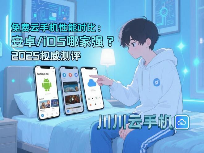 免费云手机性能对比：安卓iOS哪家强？2025权威测评