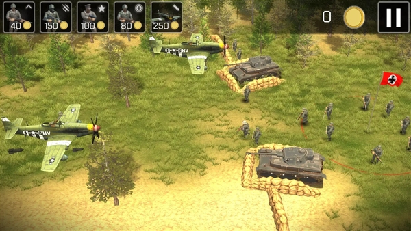 欧洲战壕3游戏无限金币版